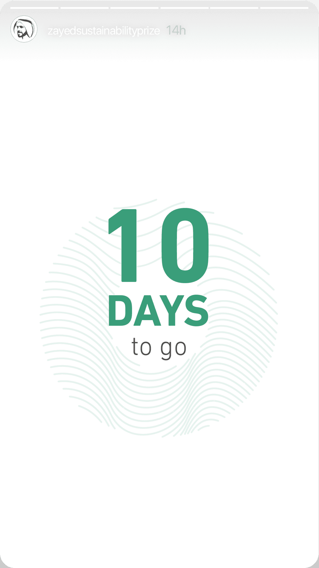 Zayed Sustainabiltiy Prize 10 Days