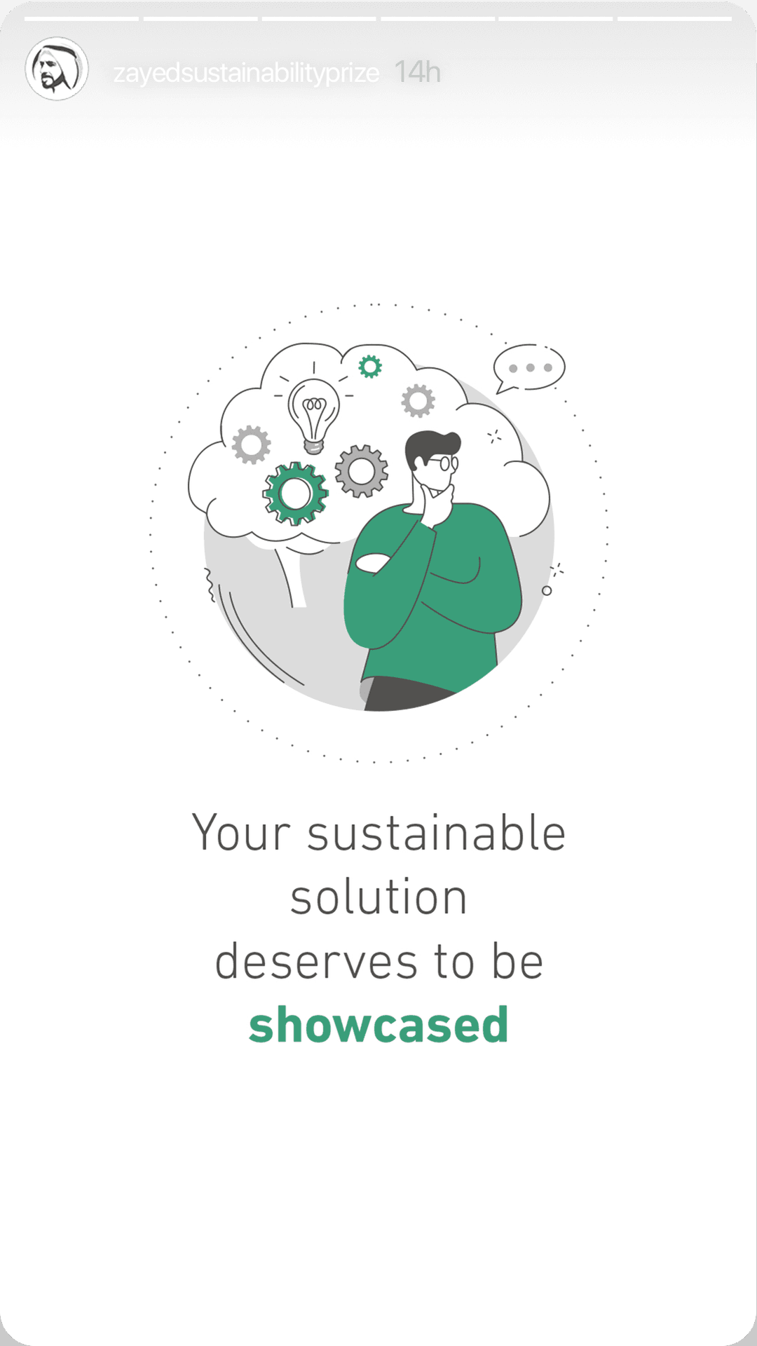 Zayed Sustainabiltiy Prize 10 Days
