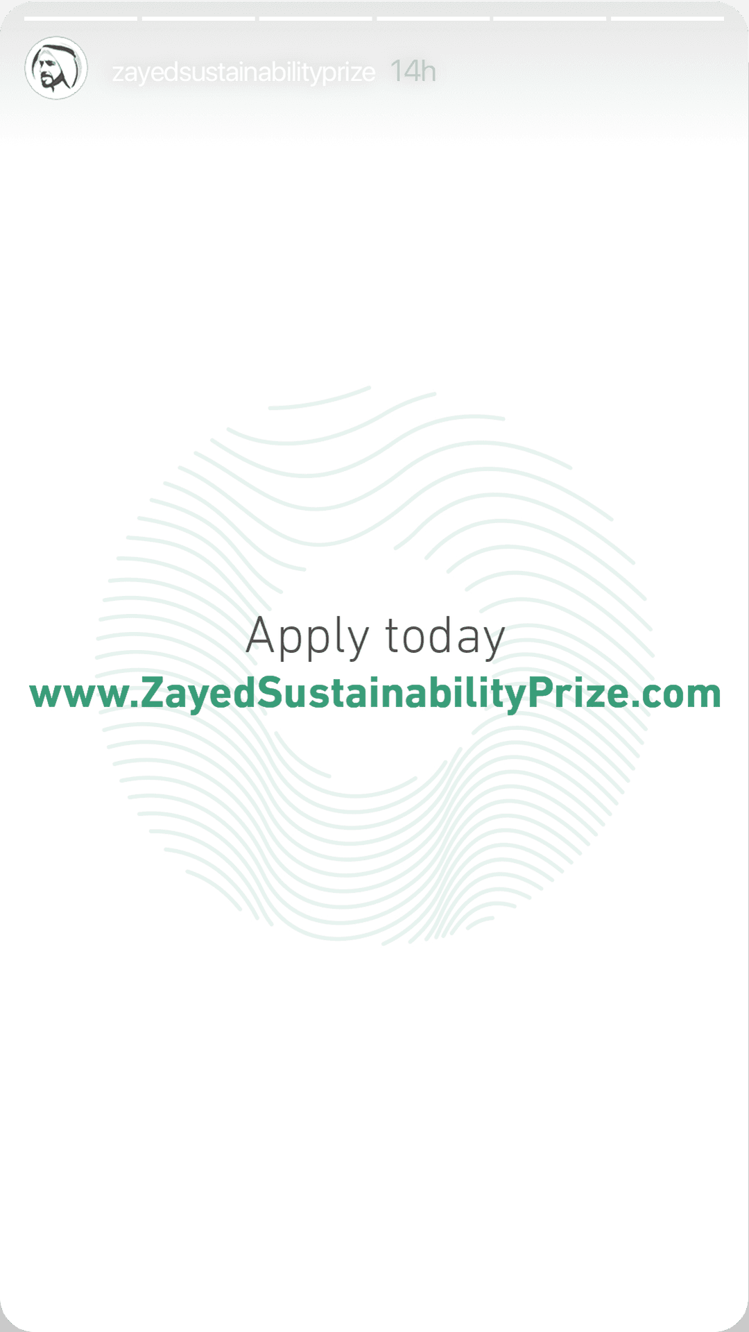 Zayed Sustainabiltiy Prize 10 Days