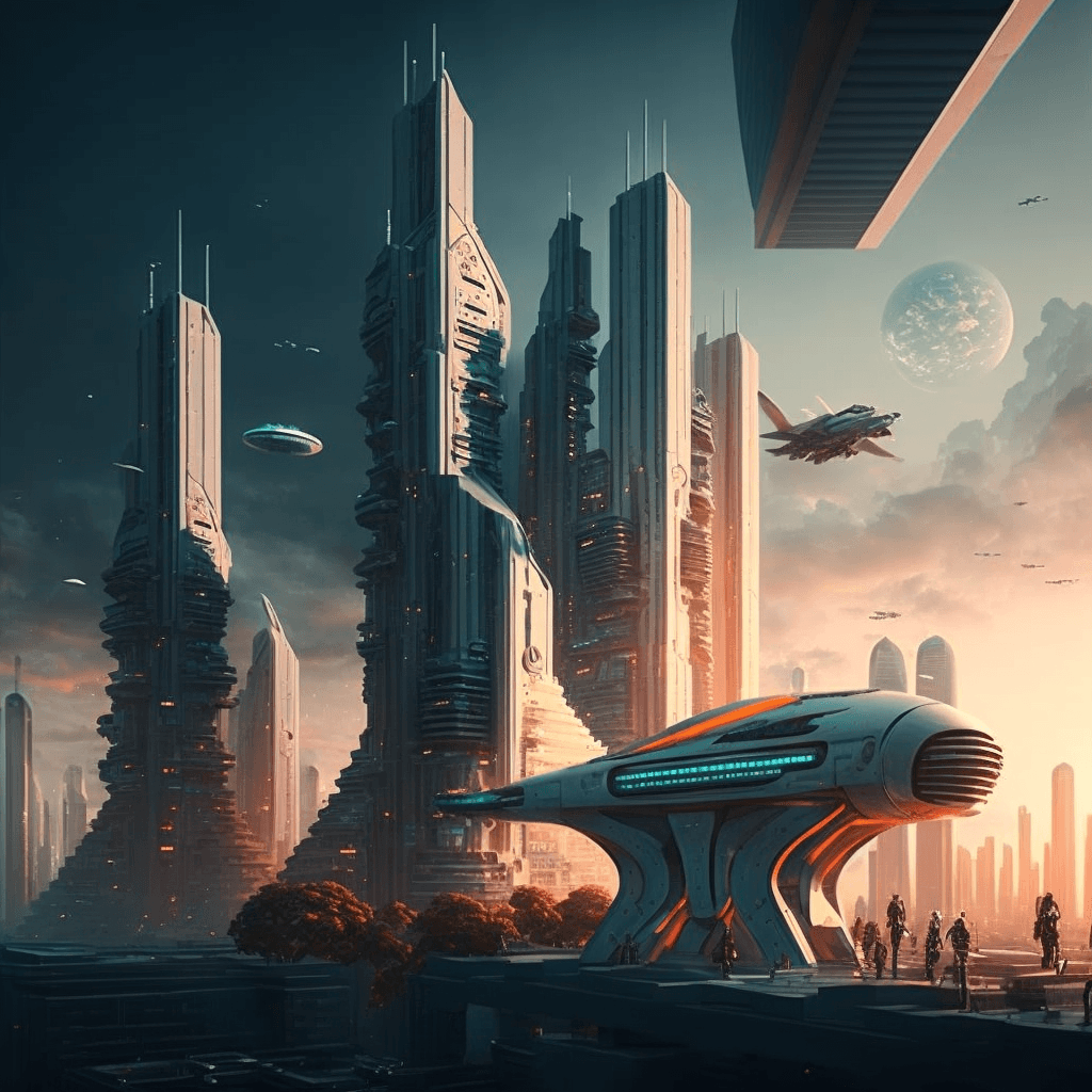 Futuristic City