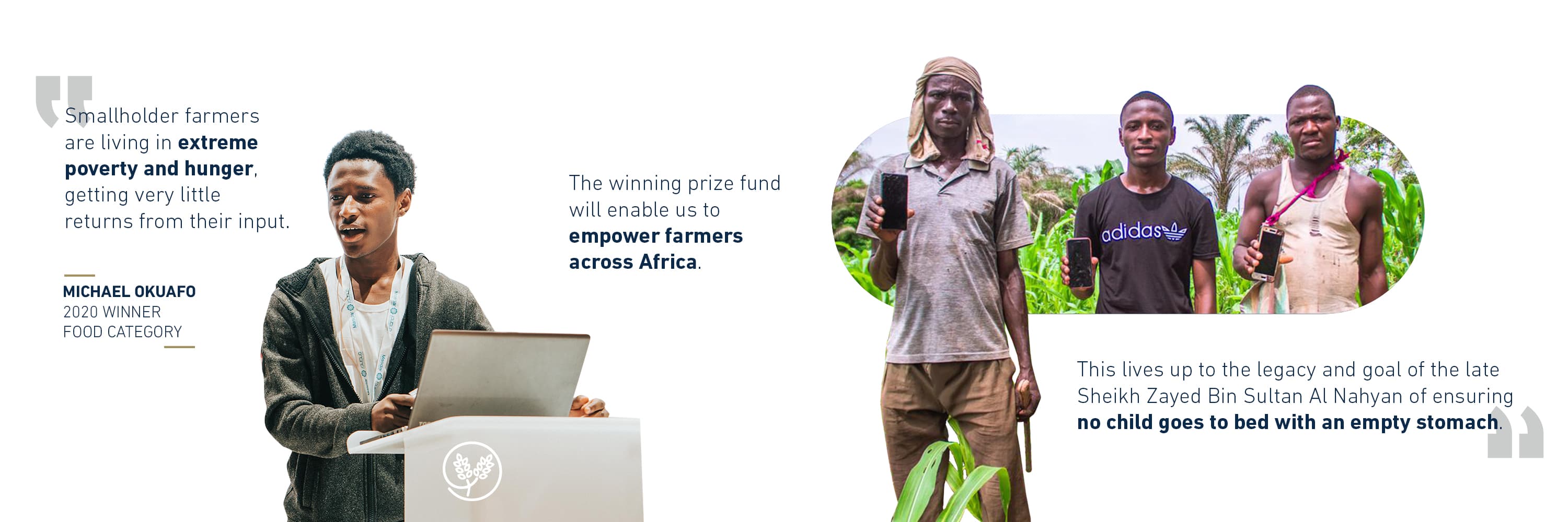Social Carousel for Zayed Sustainability Prize